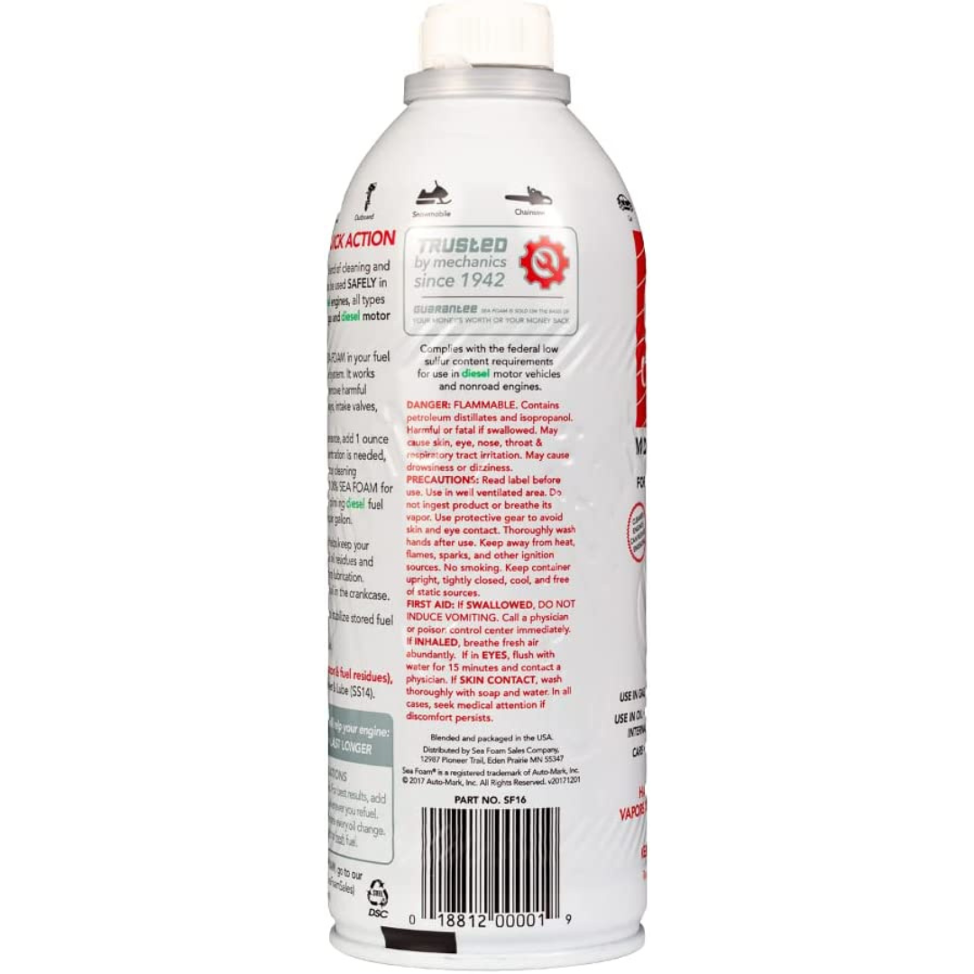 SEAFOAM ENGINE TREATMENT FOR PETROL AND DIESEL+ SEAFOAM SPRAY