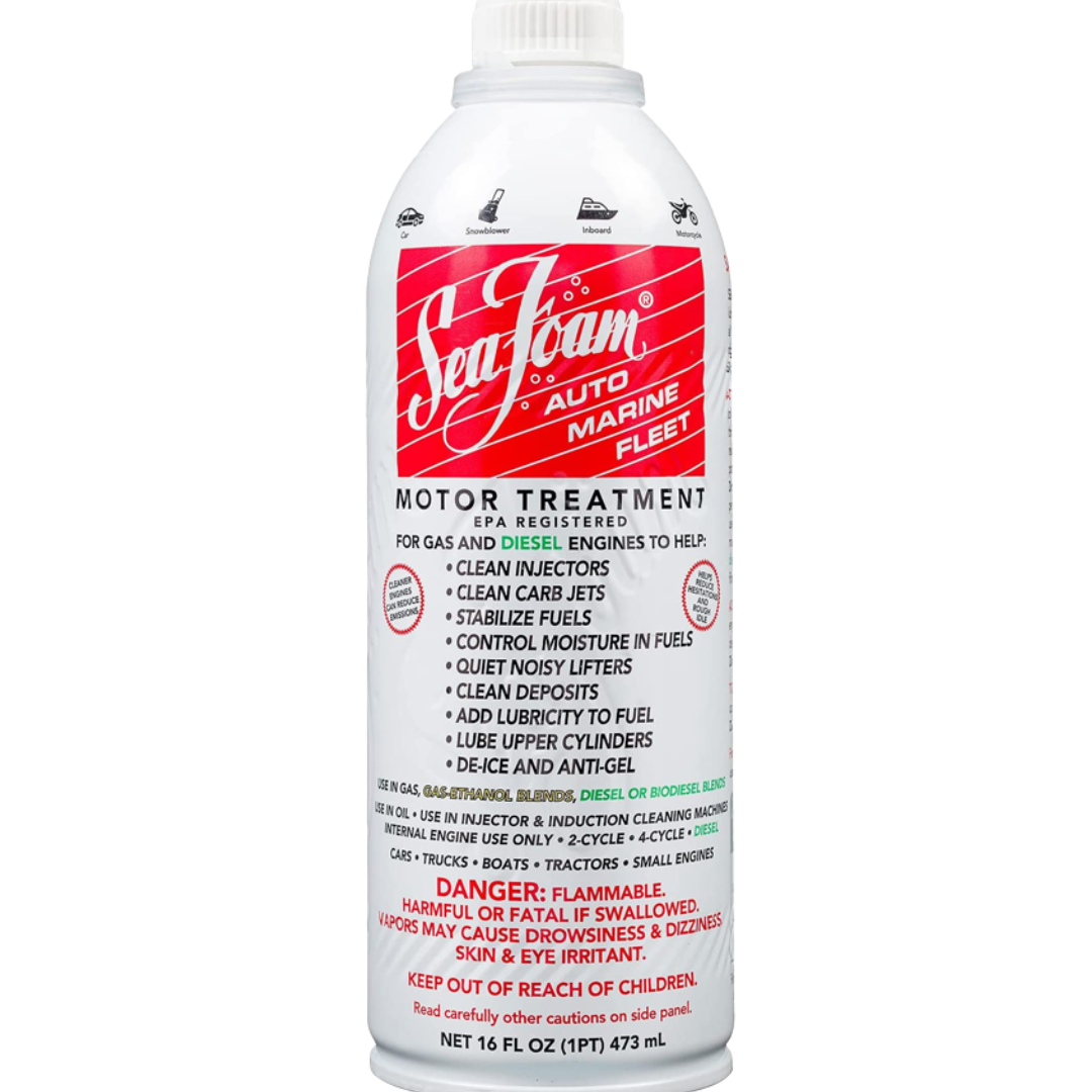SEAFOAM ENGINE TREATMENT FOR PETROL AND DIESEL+ SEAFOAM SPRAY
