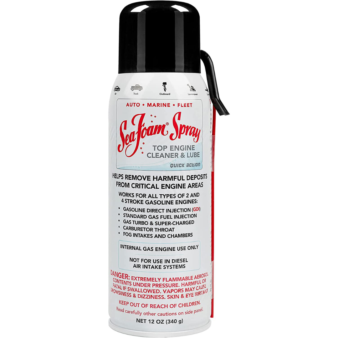 SEAFOAM ENGINE TREATMENT FOR PETROL AND DIESEL+ SEAFOAM SPRAY