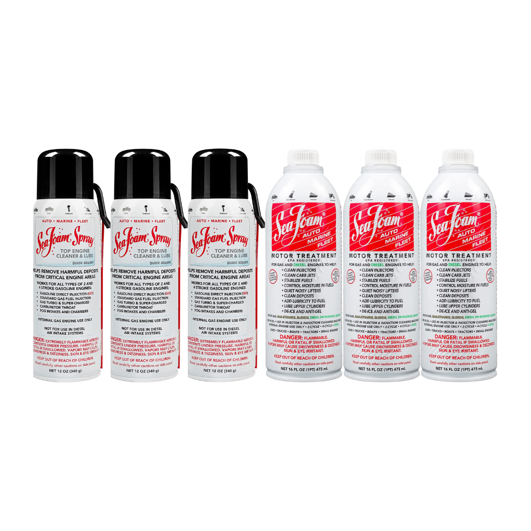 SEAFOAM ENGINE TREATMENT FOR PETROL AND DIESEL+ SEAFOAM SPRAY