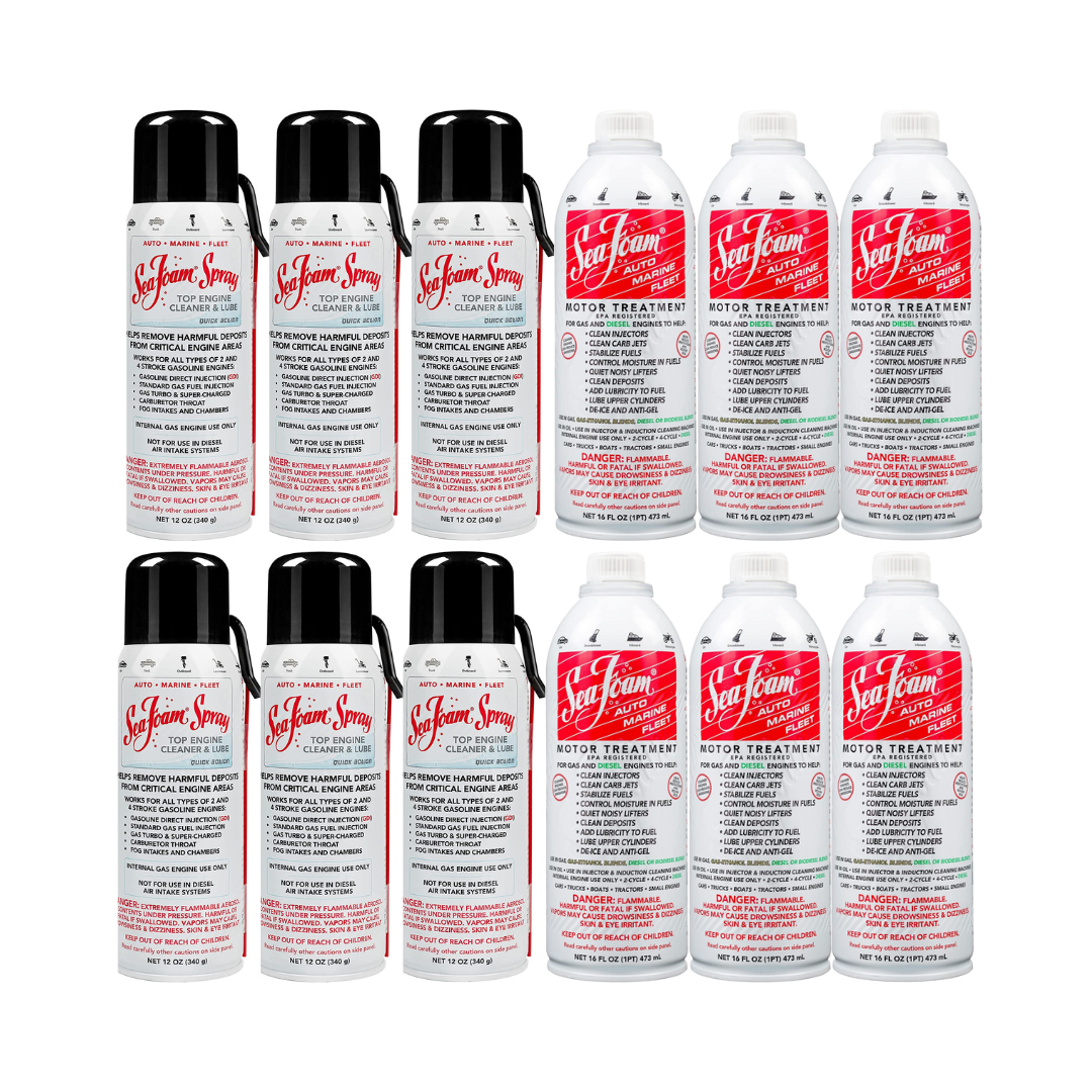 SEAFOAM ENGINE TREATMENT FOR PETROL AND DIESEL+ SEAFOAM SPRAY