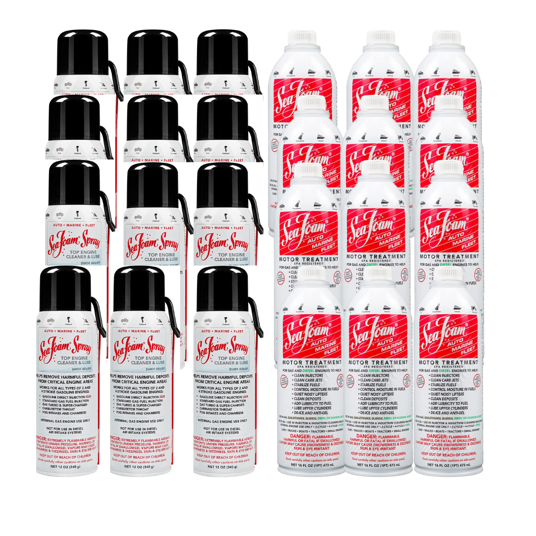 SEAFOAM ENGINE TREATMENT FOR PETROL AND DIESEL+ SEAFOAM SPRAY