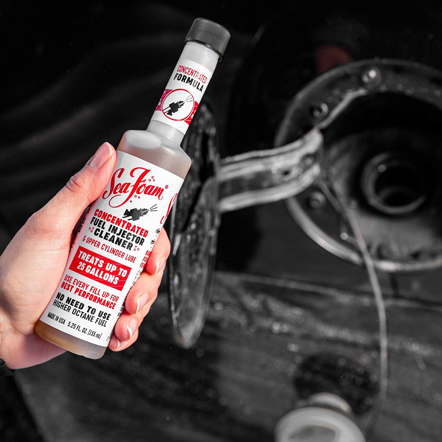 SEAFOAM IC5 FUEL INJECTOR CLEANER