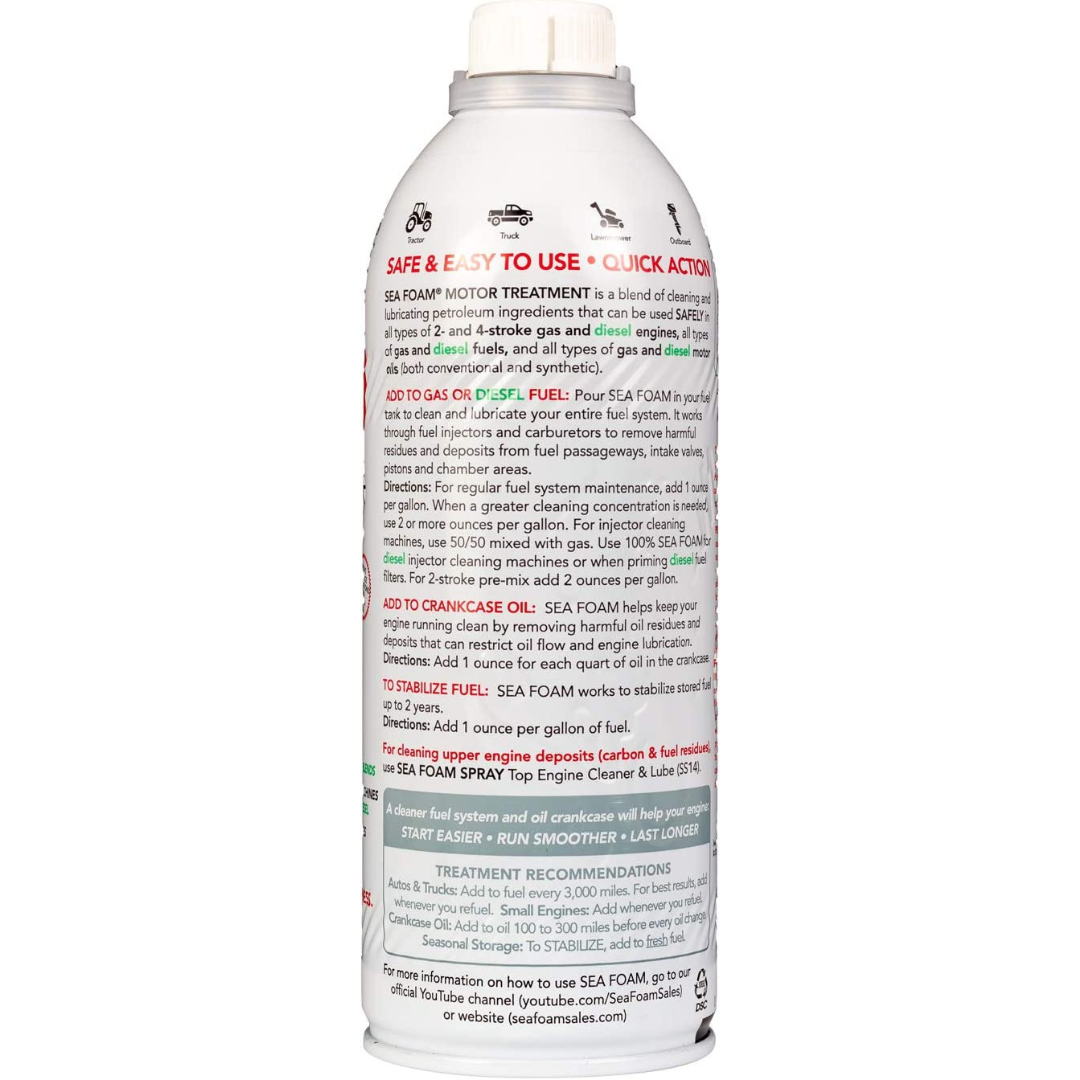 SEAFOAM ENGINE TREATMENT