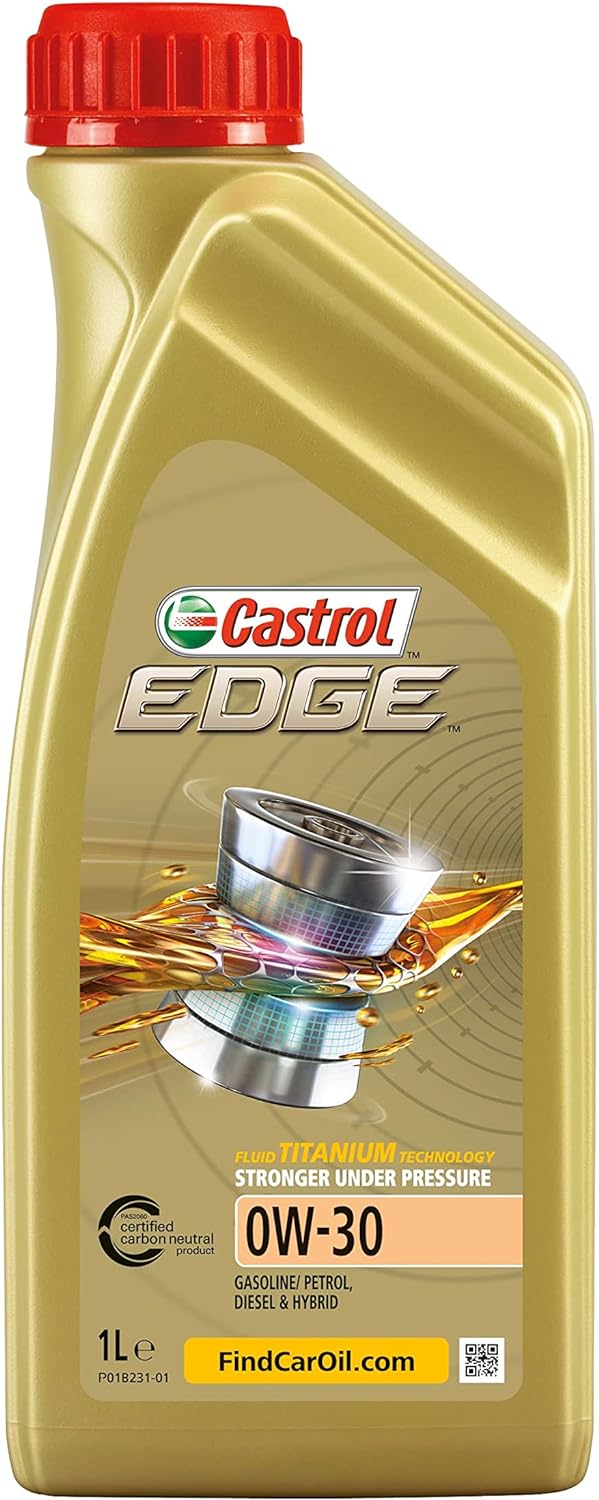 OLIO CASTROL EDGE 1L