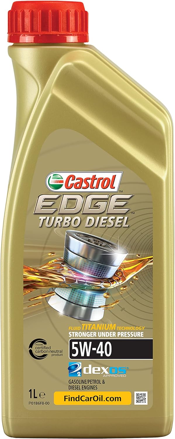 OLIO CASTROL EDGE 1L