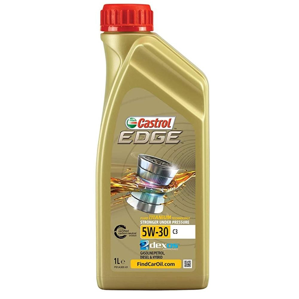 OLIO CASTROL EDGE 1L