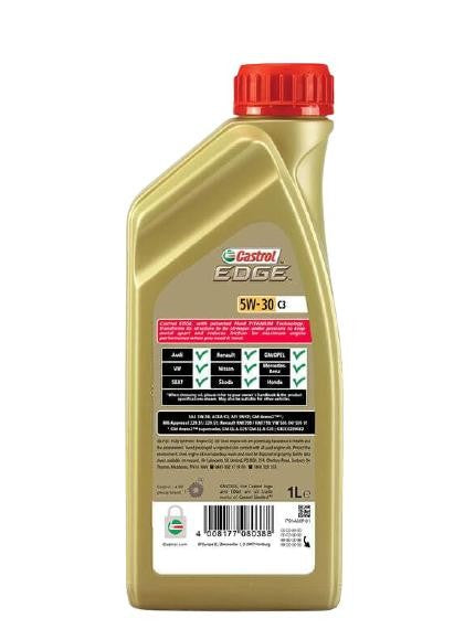 OLIO CASTROL EDGE 1L