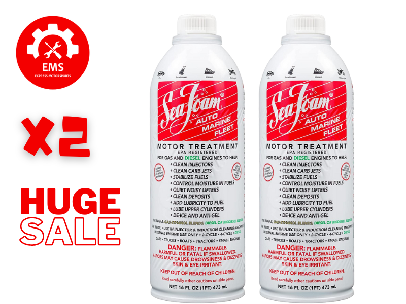 SeaFoam SF-16 Motor Treatment 16 oz. Can (3)